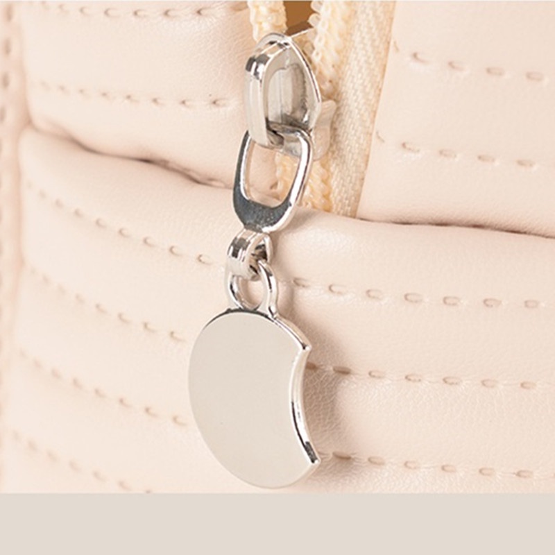 Túi Đựng Đồ Trang Điểm Thời Trang Có Khóa Kéo Tiện Lợi Cho Nữ