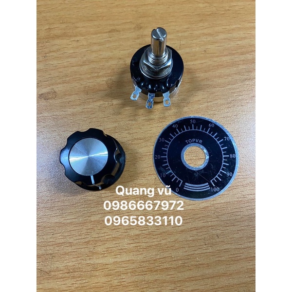 Chiết áp chỉnh to nhỏ chuyên dụng cho tủ điều khiển nồi phở