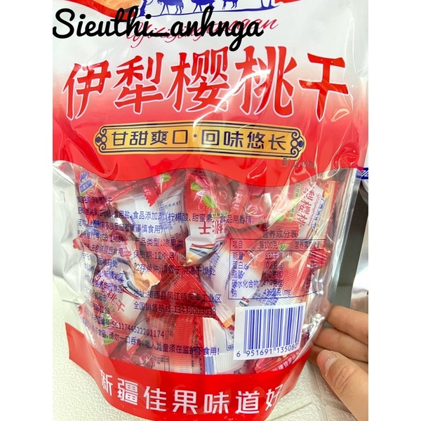 Kẹo Omai Cherry/Việt quất Túi 428G