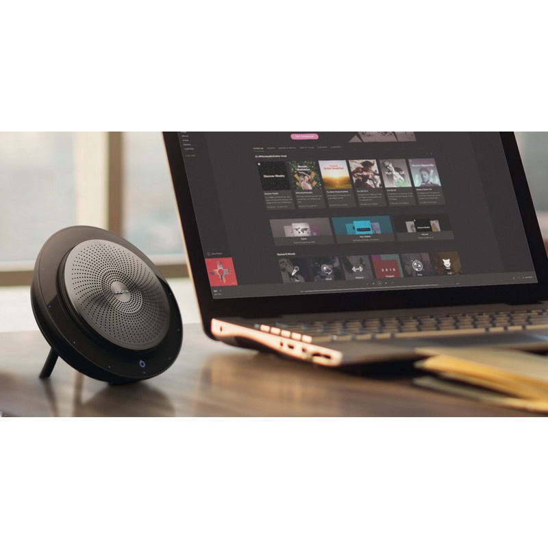 Loa hội nghị không dây Bluetooth Jabra SPEAK 710 UC (kèm mic)