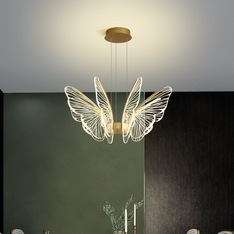 Đèn Thả Trần Hồ Điệp DECOR trang trí Nội thất SANG TRỌNG