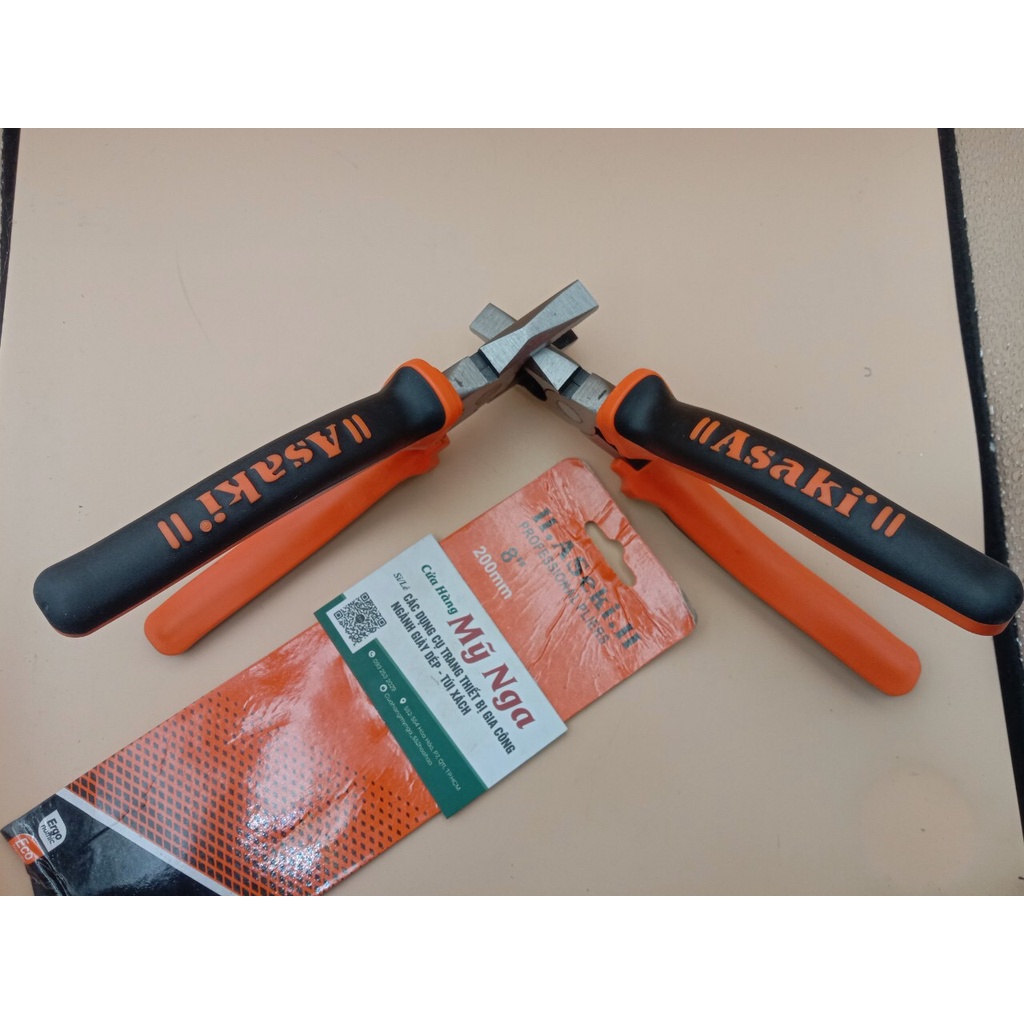 Kiềm đầu bằng asaki mã 8092