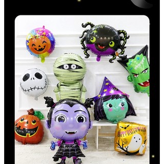 Bong Bóng Trang Trí Halloween