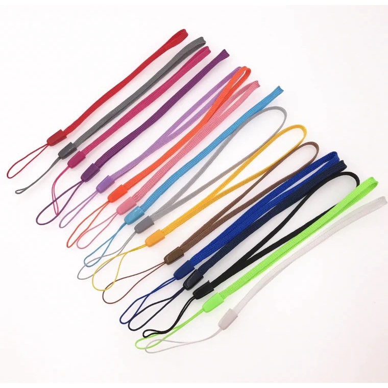 Dây Đeo Điện Thoại / Máy Ảnh ID / Thẻ ID Bằng Nylon Chống Thất Lạc Đa Năng Tiện Dụng