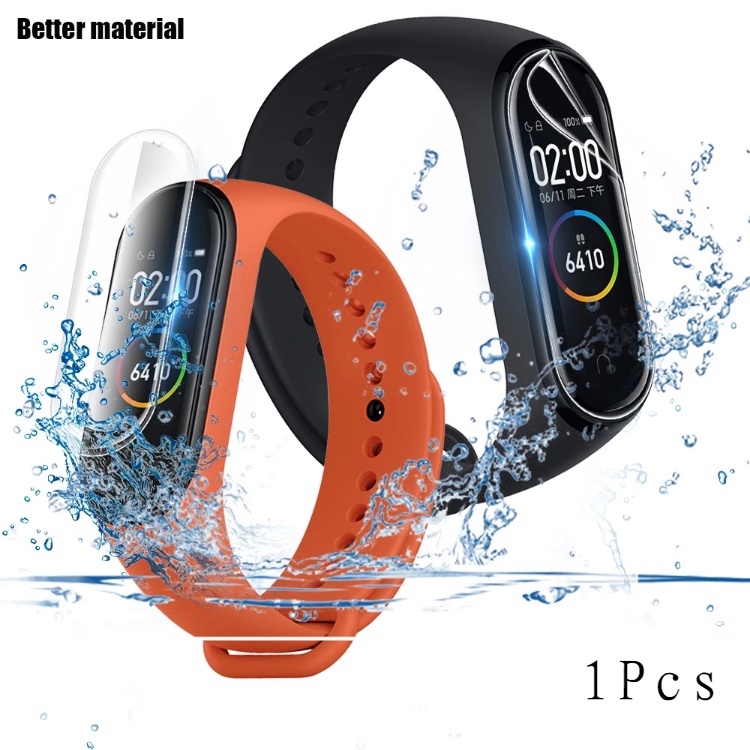 Miếng Dán TPU Hydrogel Mềm Bảo Vệ Màn Hình Cho Xiaomi Mi Band 7screen Xiaopmi 6 5 4 3