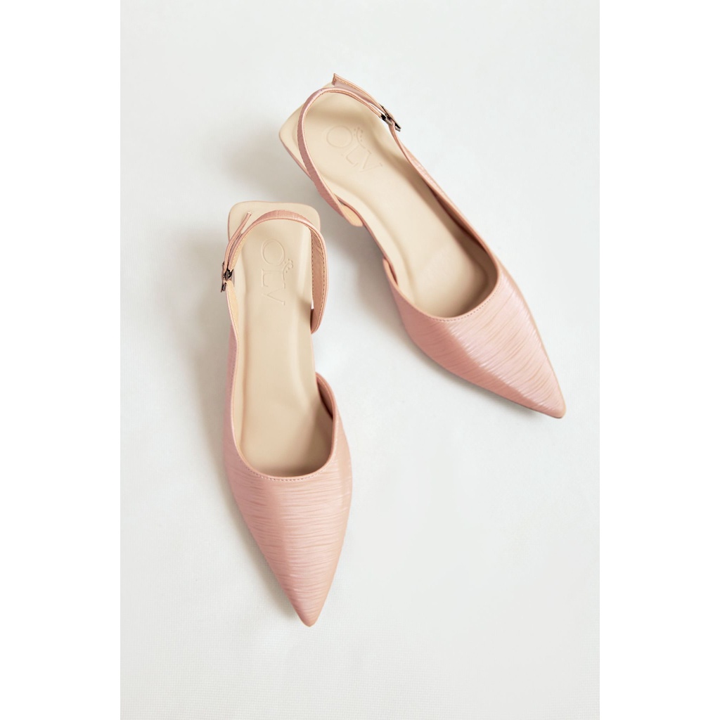 OLV - Giày Cashmere High Heels