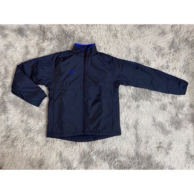 Áo phao nam Adidas màu xanh than- Hàng Chính Hãng