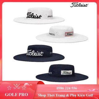 Mũ golf nam chống nắng tai bèo vành rộng  thoáng khí MG024