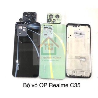 Bộ vỏ oppo realme c35