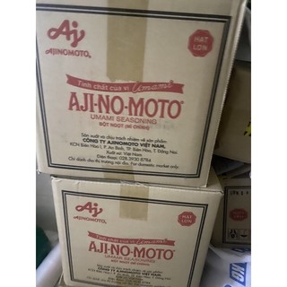 Bột ngọt ajinomoto thùng 1kg*12 gói