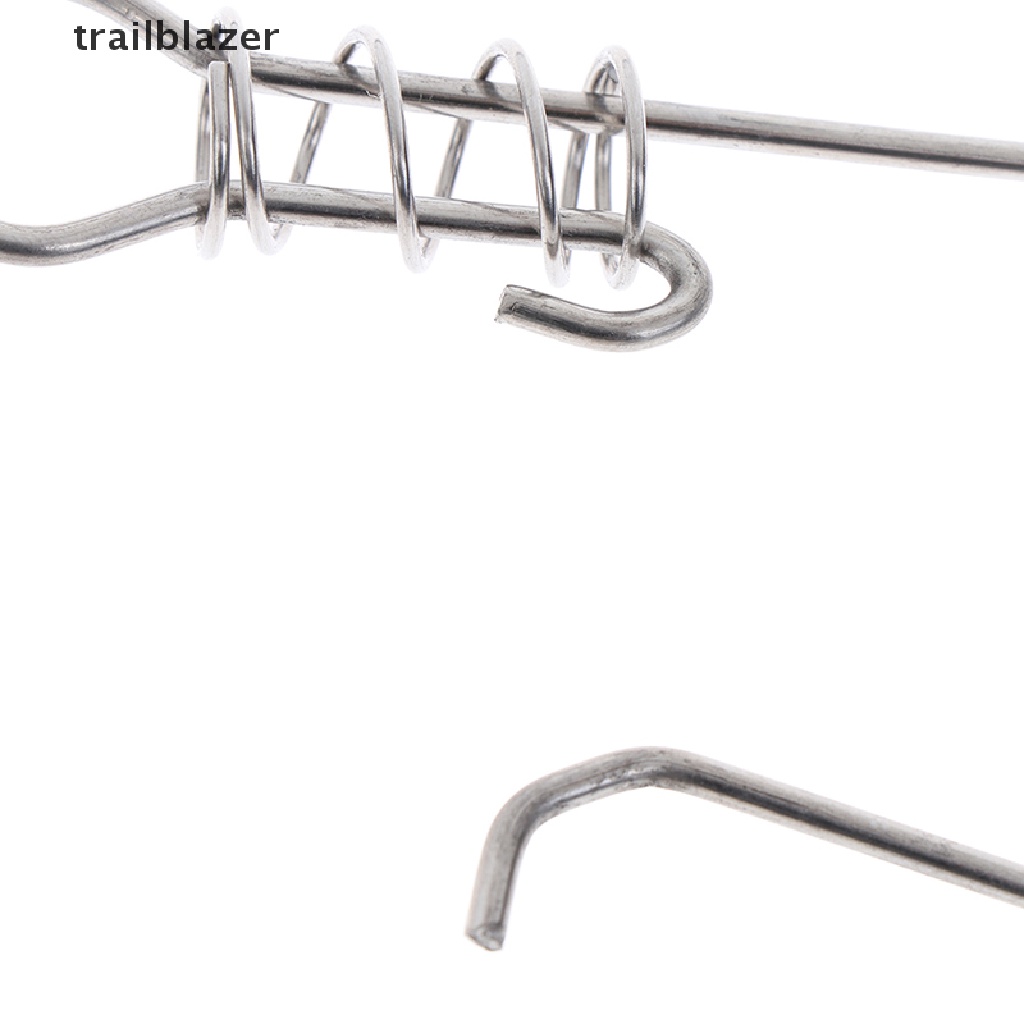 Khóa Câu Cá Bằng Thép Không Gỉ 14 / 18CM