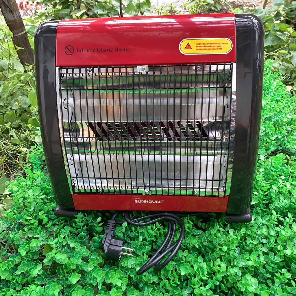 Đèn sưởi sunhouse 2 bóng SHD 7013 và 3 bóng SHD 7016