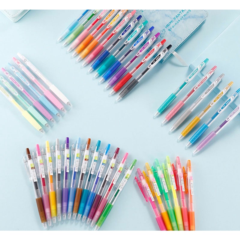 Bút Mực Gel Ngòi 0.5mm Có Thể Thay Đổi Màu Sắc Cho Học Sinh