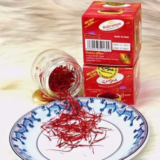 Nhụy hoa nghệ tây saffron iran chính hãng 1gr