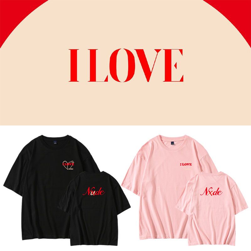 Áo thun (G)I-DLE (G-IDLE) - I Love (Nxde)