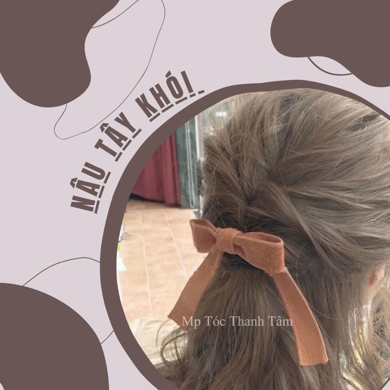 Thuốc nhuộm tóc Nâu Tây Khói - Không Cần Tẩy, Lên Từ Nền Đen Và Nâu + Tặng Kèm Oxy Trợ Dưỡng