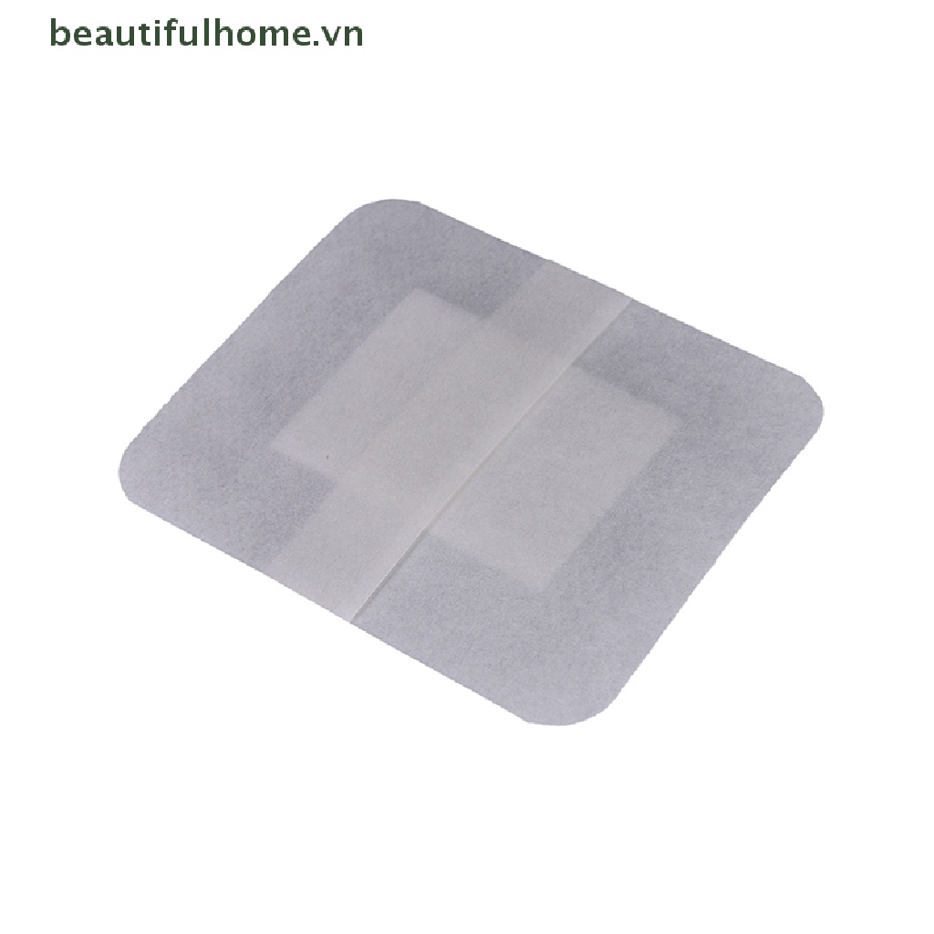Set 10 Băng Keo Cá Nhân Bằng Vải Không Dệt Kích Thước 6x7cm