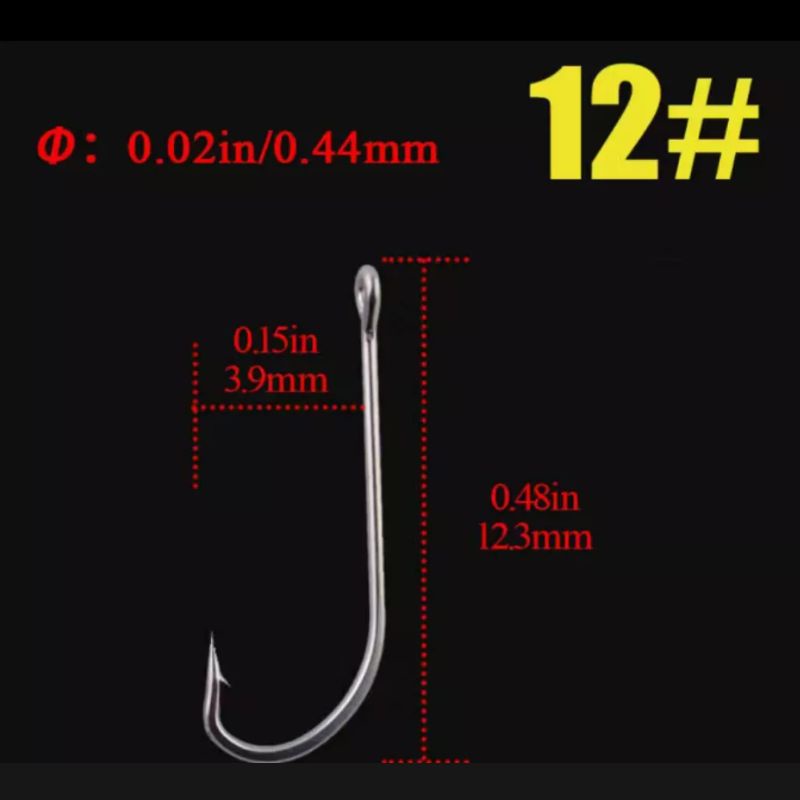 lưỡi câu cá mương, lưỡi câu mồi bột , lưỡi câu khính