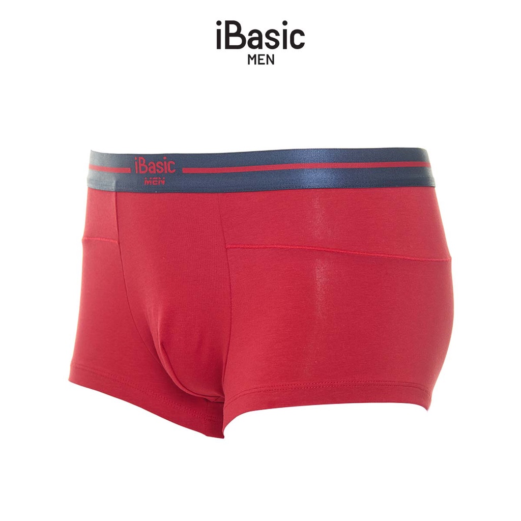 Quần lót nam trunk cotton USA iBasic PANM056