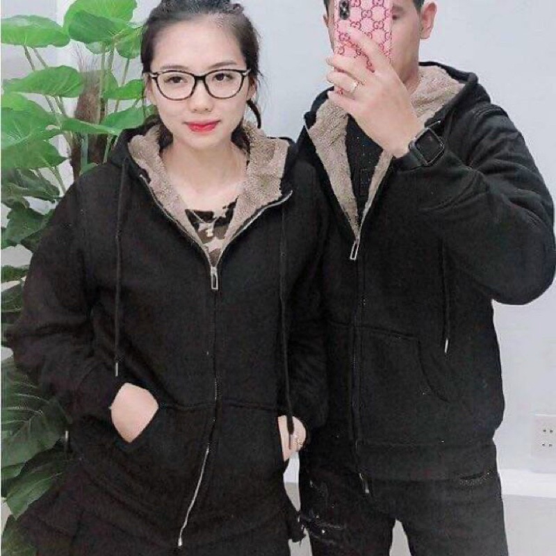 Bộ lót lông trơn nỉ bóng cotton TTB855