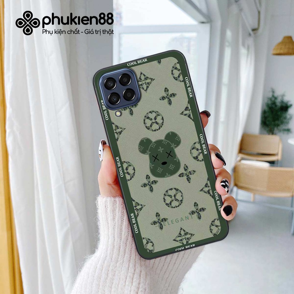 Ốp lưng điện thoại Samsung M33 - M53 fendy, búp bơ rì, kaws thời trang, vỏ ốp thời trang rẻ đẹp