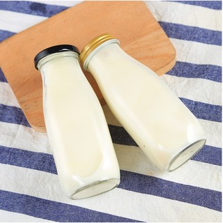 Combo 10 chai thủy tinh đựng sữa hạt | thực phẩm