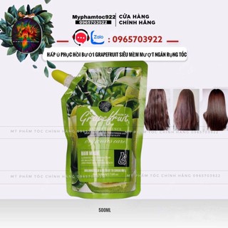 Dầu hấp bưởi GRAPEFRUIT cao cấp kích thích mọc tóc 500ml