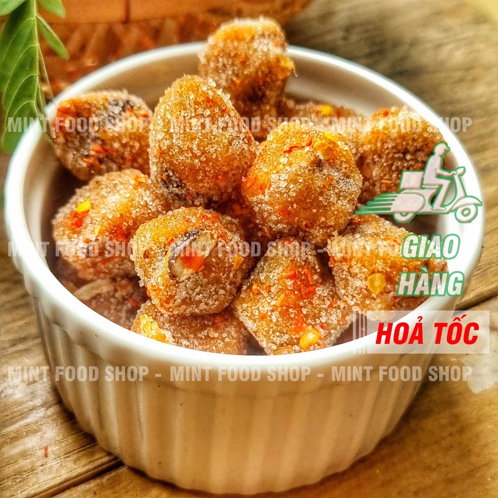 Kẹo Me Cay Siêu Ngon Túi 200gr - Đặc Sản Đà Lạt
