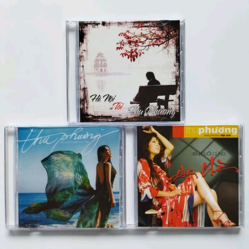 Bộ 3 cd Thu Phương phono