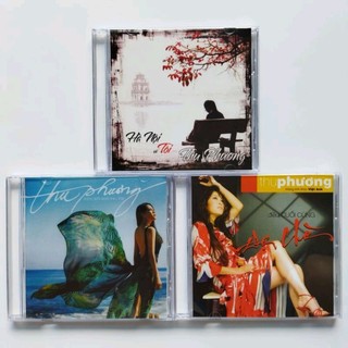 Bộ 3 cd Thu Phương phono