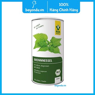 Bột lá cây tầm ma hữu cơ Raab Vitalfood