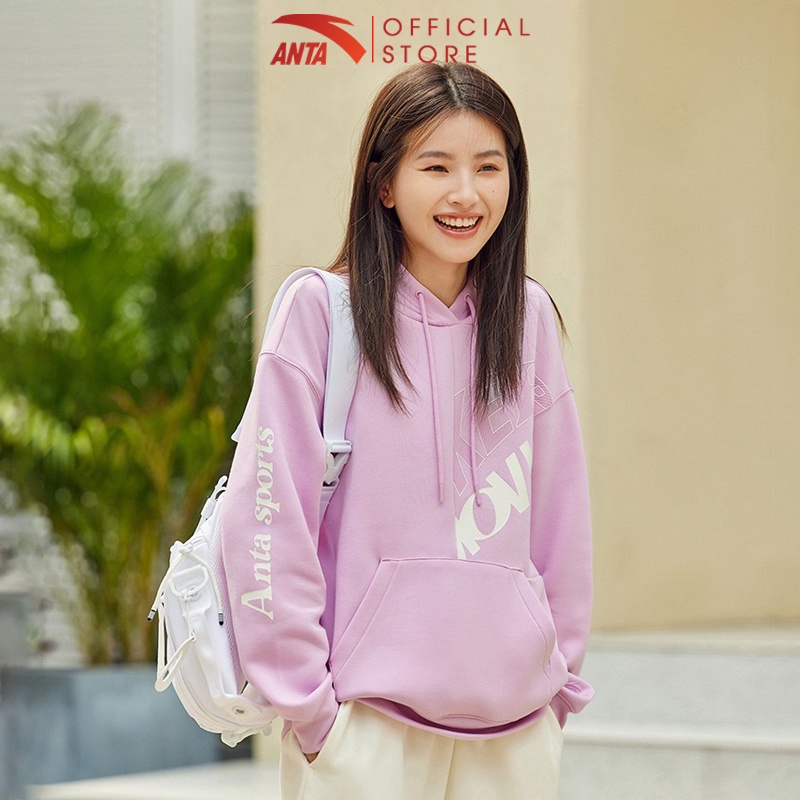 Áo hoodie thể thao nữ Anta 862238710