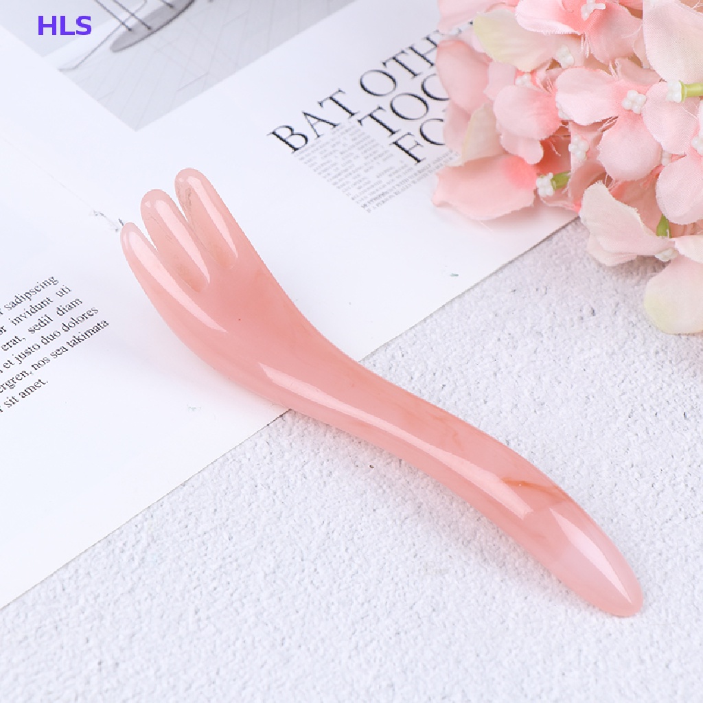 Dụng Cụ Mát Xa GuaSha Bằng Nhựa Tổng Hợp Tự Nhiên