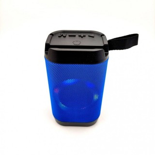 Loa Bluetooth Mini Âm Thanh Vòm Speaker T1 Đèn Led Đổi Màu