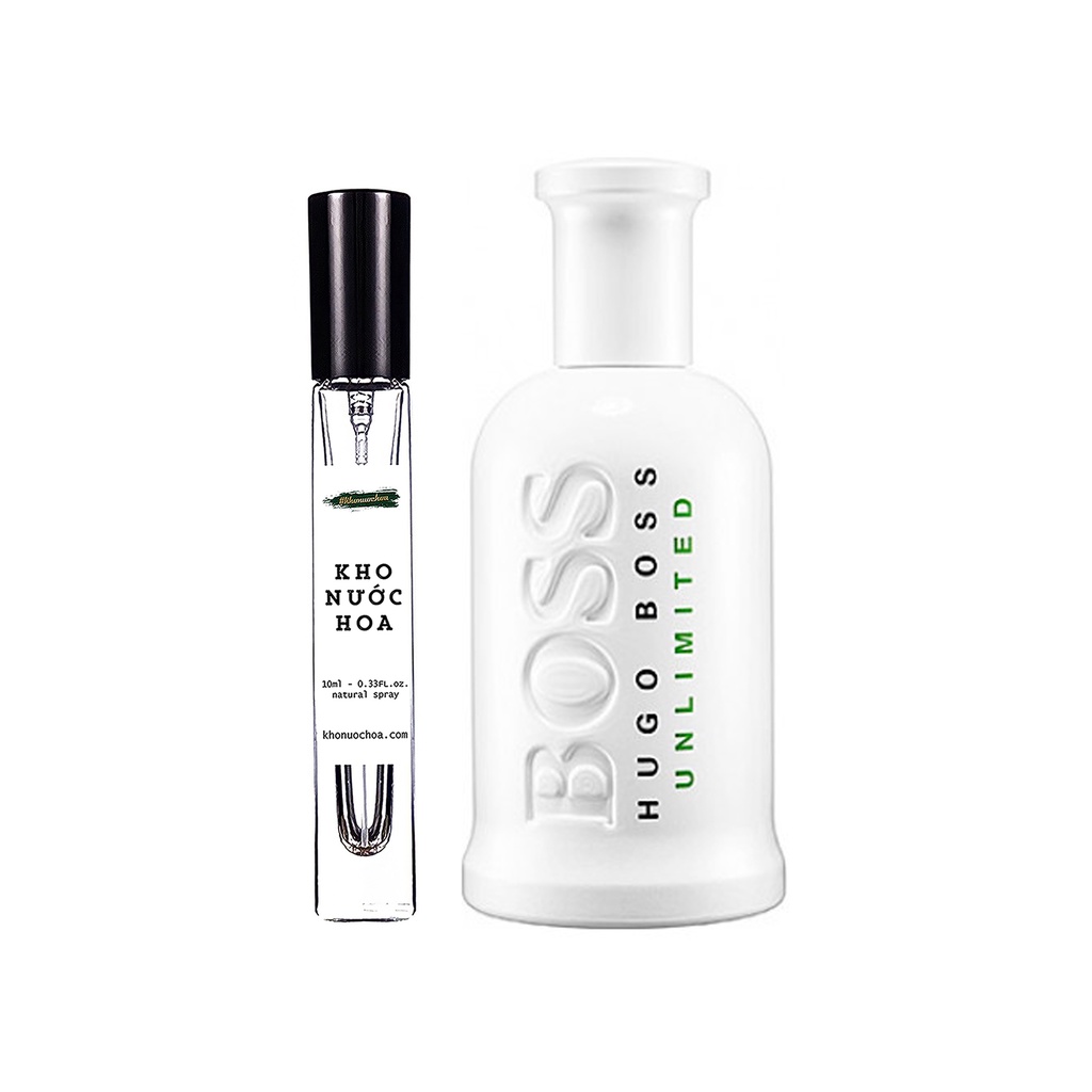 Mẫu thử BOTTLED UNLIMITED [10ML]