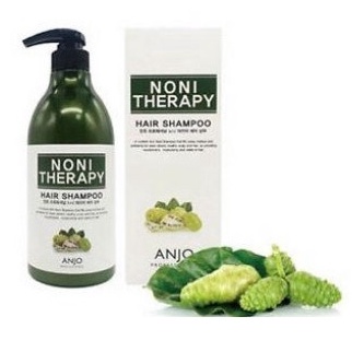 Dầu Gội, Dầu Xả Phục Hồi Tóc Từ Trái Nhàu AnJo Noni Therapy 750ml