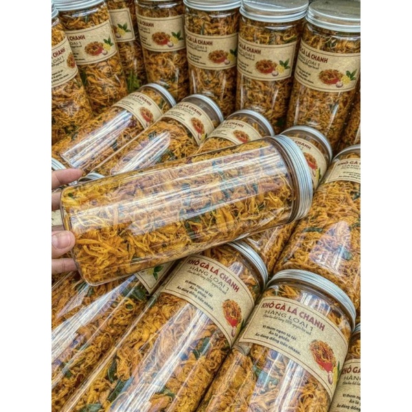 KHÔ GÀ LÁ CHANH LOẠI NGON 500gr