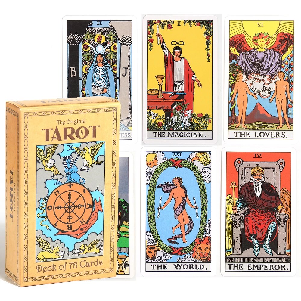 Bộ Bài Tarot Deck Of 78 Card Nifoki