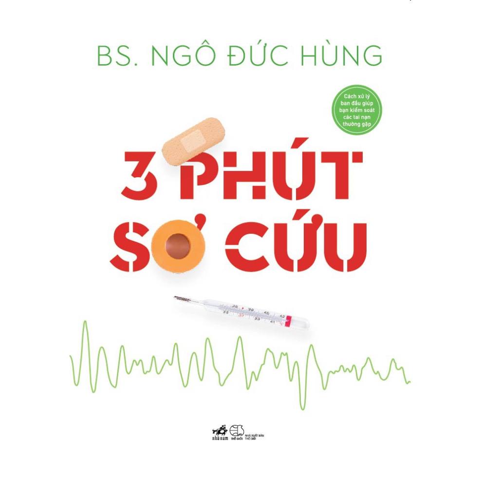 Sách - 3 phút sơ cứu (TB 2021) ( Nhã Nam )