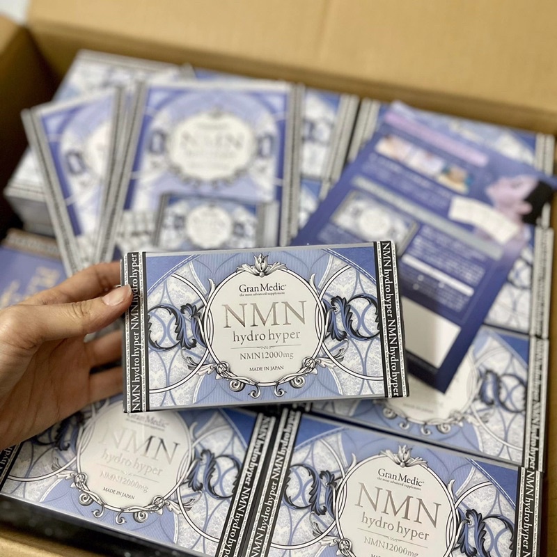 VIÊN UỐNG TRẮNG DA TRẺ HÓA NMN HYDRO HYPER 12.000MG