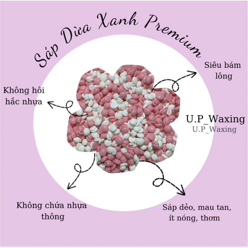 COMBO WAX LÔNG NỒI PRO 100 KÈM 100GR SÁP