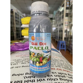 Giải độc paclo giúp giải độc phèn,ngộ độc hữu cơ, ra rễ ,xanh lá 500ml