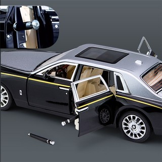 Mô hình xe Rolls Royce Phantom VIII 1:24 Chezhi