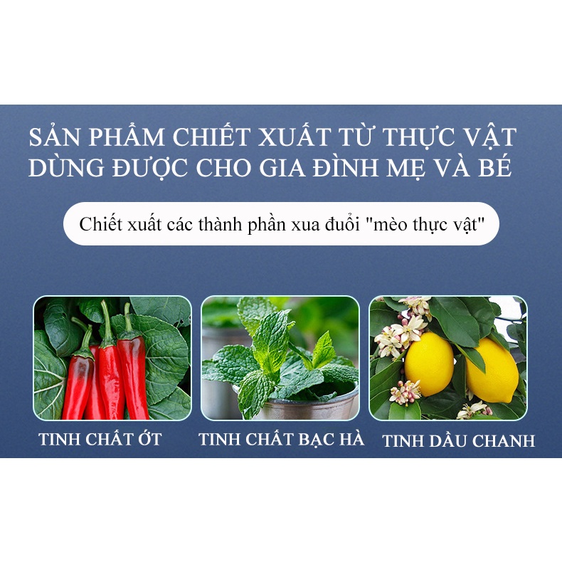 Chai xịt đuổi chuột thành phần tự nhiên sử dụng công nghệ nhật an toàn và - ảnh sản phẩm 9