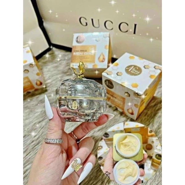 Kem face trắng da men gạo nicos