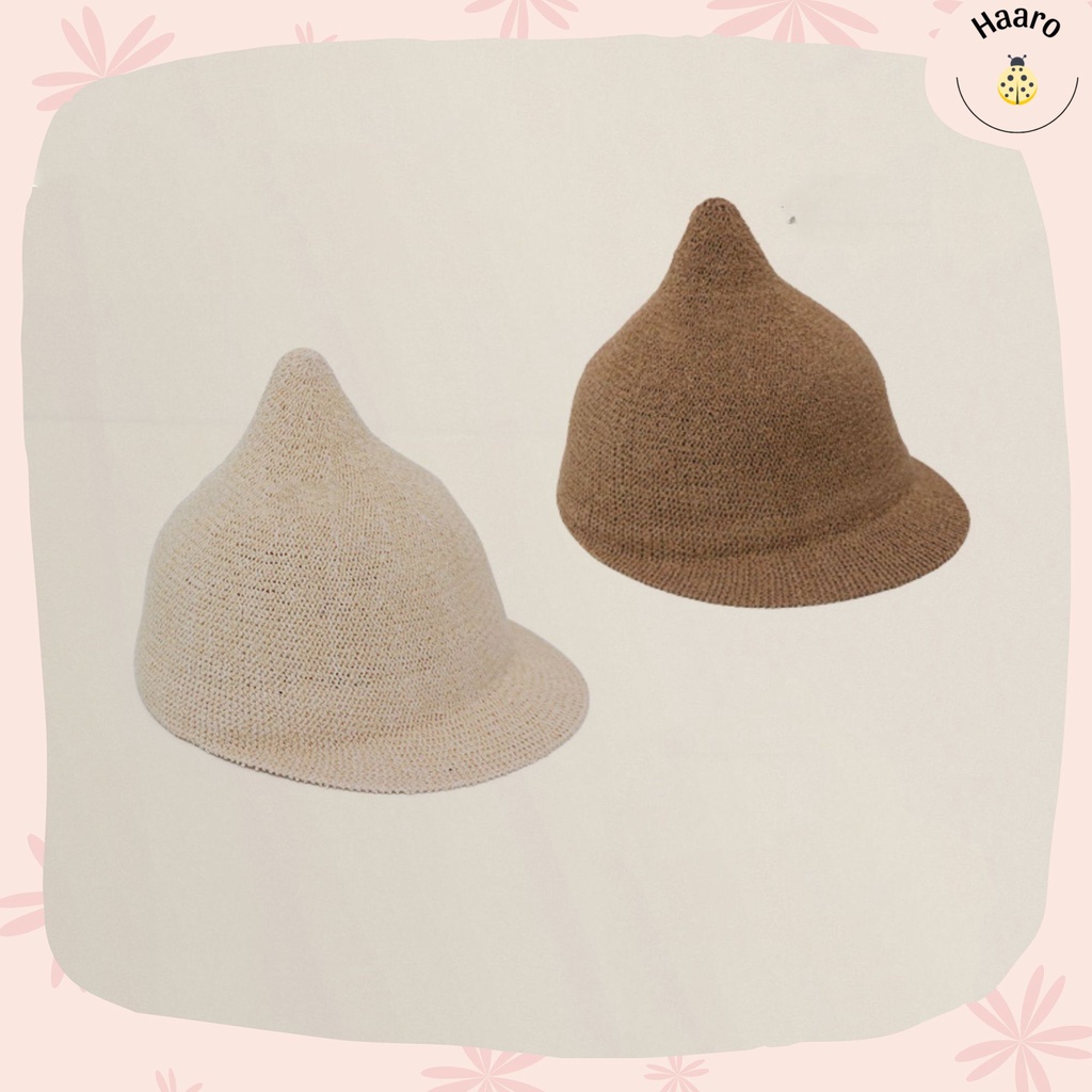 Nón cói củ tỏi dễ thương cho bé - Haaro Babies