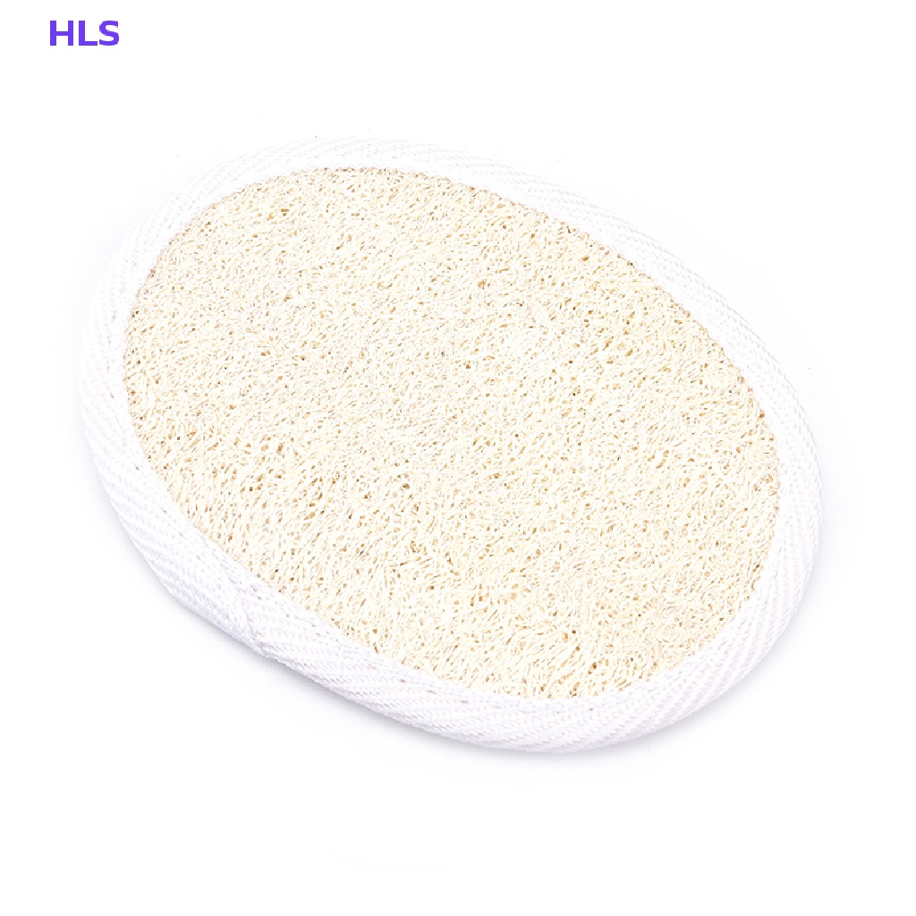 1 Đệm Tắm Tẩy Tế Bào Chết Toàn Thân Bằng Xơ Mướp Tự Nhiên