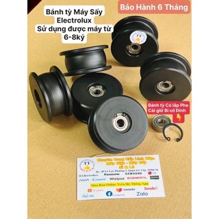 Bánh tỳ chịu nhiệt máy sấy Electrolux Từ 6-8 ký- Có Phe Giữ Bi hàng tốt giá bao rẻ nhất thị trường