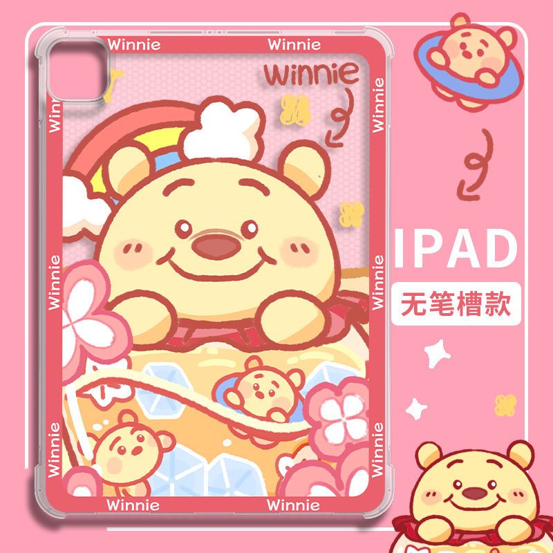 Ốp Máy Tính Bảng Có Khe Đựng Bút Cho iPad Air 4 10.9 gen 9 gen8 gen7  Gen 2019 2017 / 2018 Pro 9.7 10.5 11 10.2 "inch mini 1 / 2 / 3 / 4 / 5 5th 6th 9.7