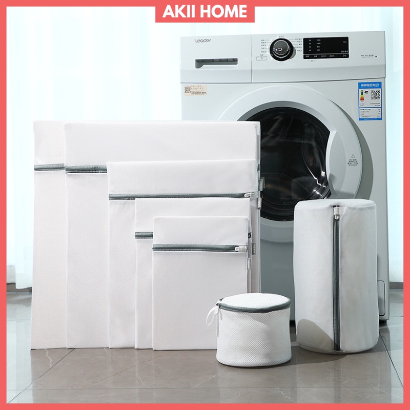 Túi giặt đồ máy giặt, chất liệu lưới mịn cao cấp mới Akii Home NC70